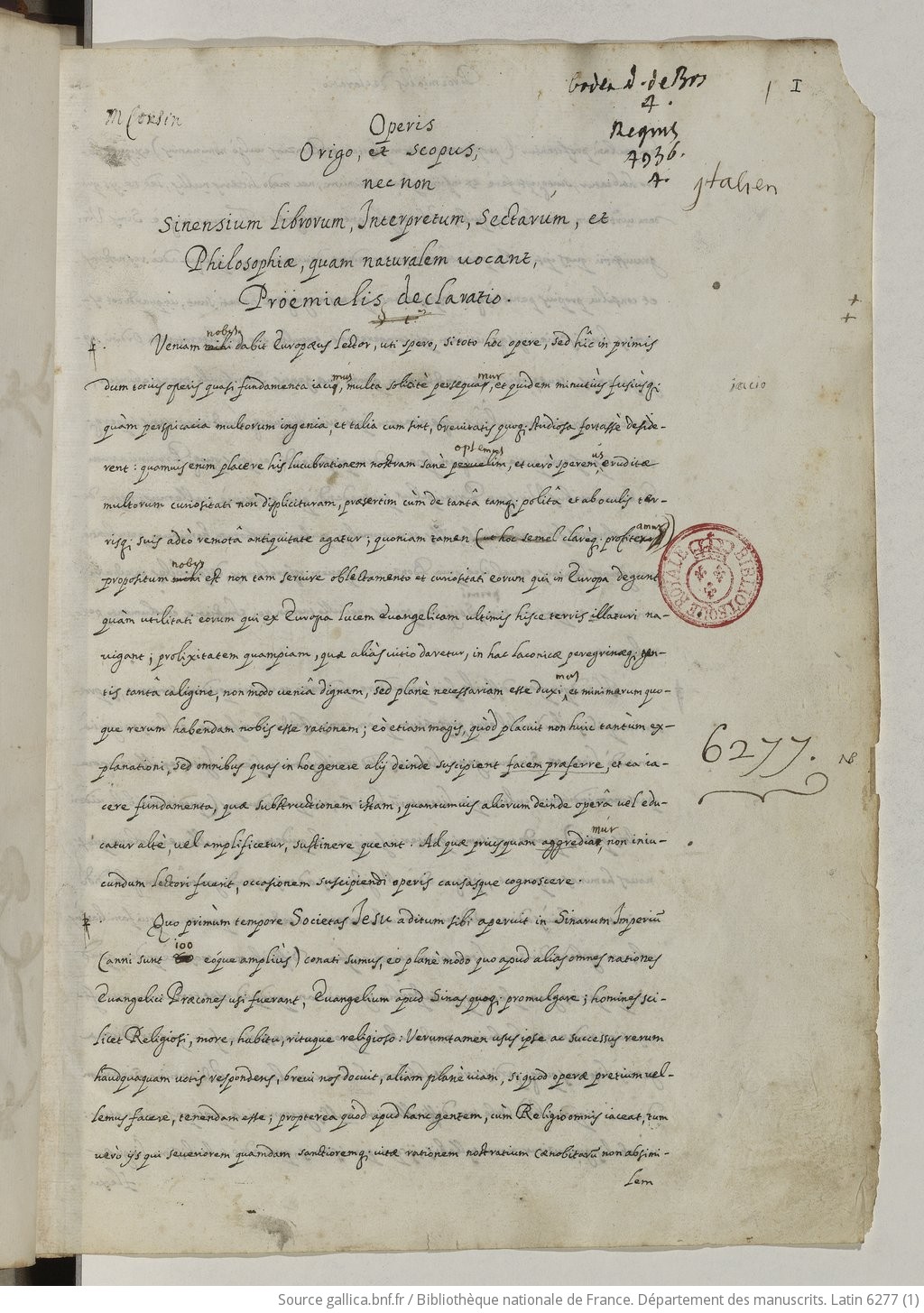 Scientiae Sinicae libri tres