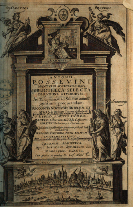 Bibliotheca selecta qua agitur de ratione studiorum (1607)