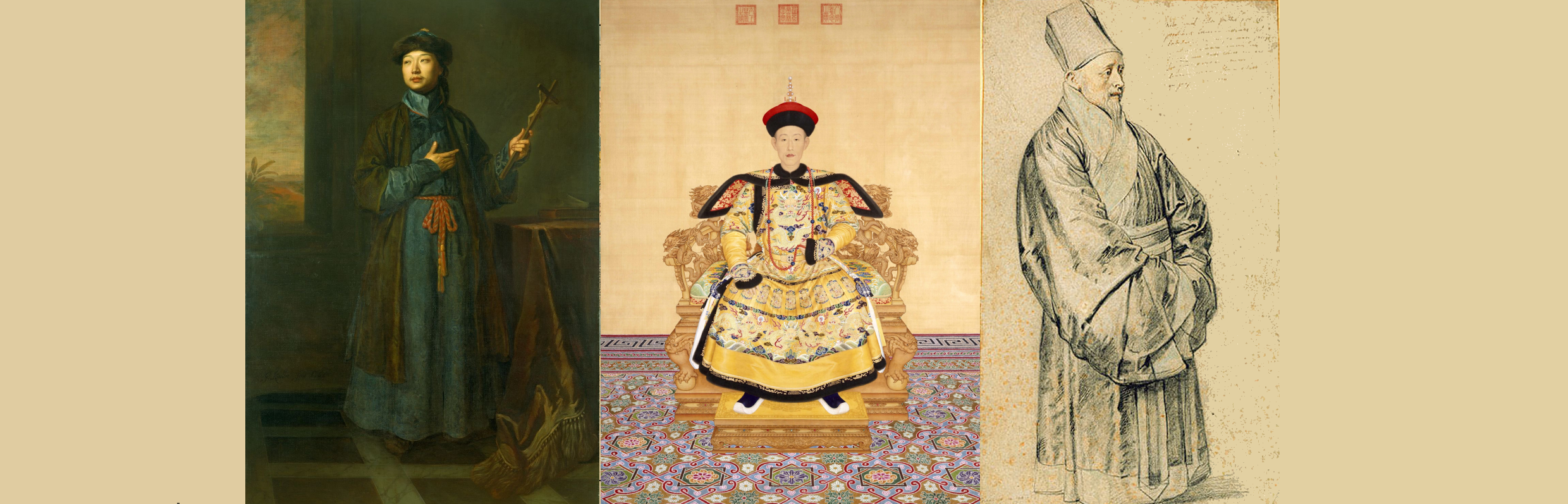 Portraits from the Transforming the East collection